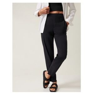 Athleta Brooklyn Heights Pant Size 14 tall black